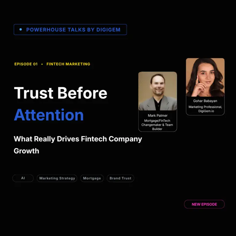 Trust Before Attention: What Really Drives Fintech Company Growth